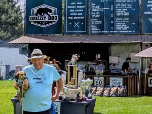 James and Bugsy at Ribfest