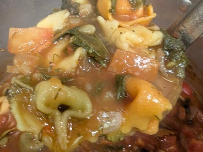 Tomato Basil Tortellini