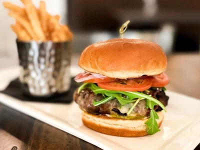Burger And Fries